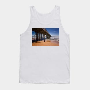 Pier at Flagler Beach Tank Top